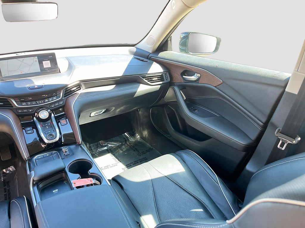 Used 2023 Gray Acura Advance image 25