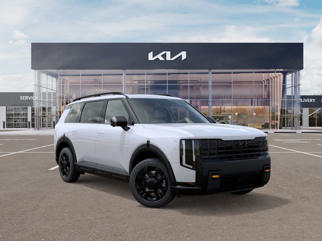 2027 Glacial White Pearl Kia Telluride X-Pro SX AWD SUV