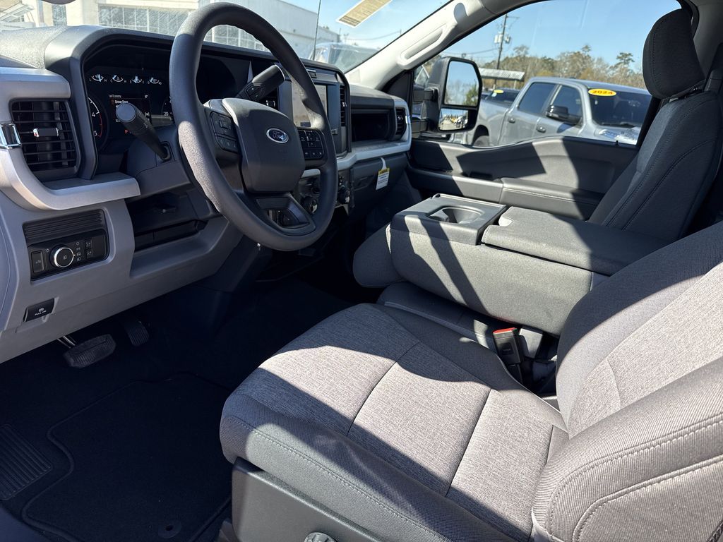 2025 Ford F-250SD XL Gray at DeMontrond Ford