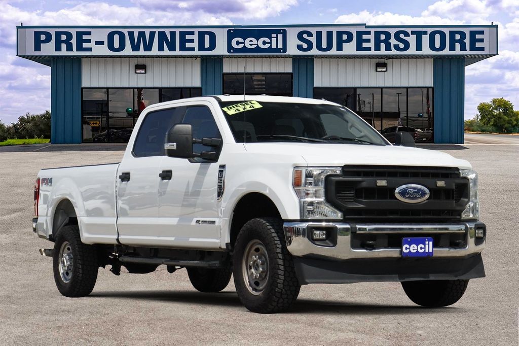 2022 Ford F-250 Super Duty XL Crew Cab 4WD