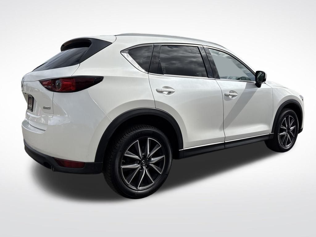 2018 Snowflake White Pearl Mica Mazda CX-5 Grand Touring AWD SUV