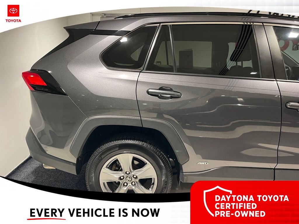 Used 2022 Toyota RAV4 Hybrid SUV