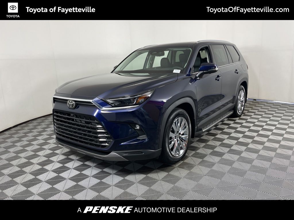 2025 Toyota Grand Highlander Platinum -
                  Fayetteville, AR