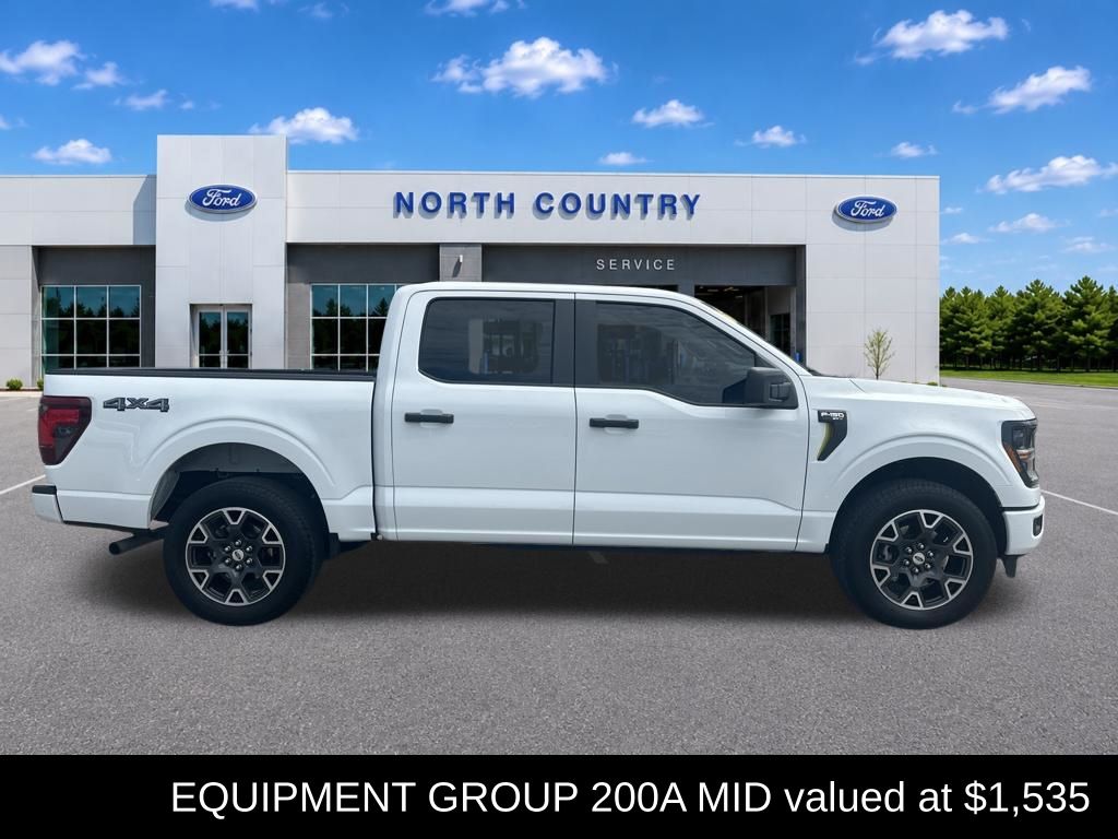 Oxford White 2025 Ford F-150 Pickup Truck Four-Wheel Drive Automatic