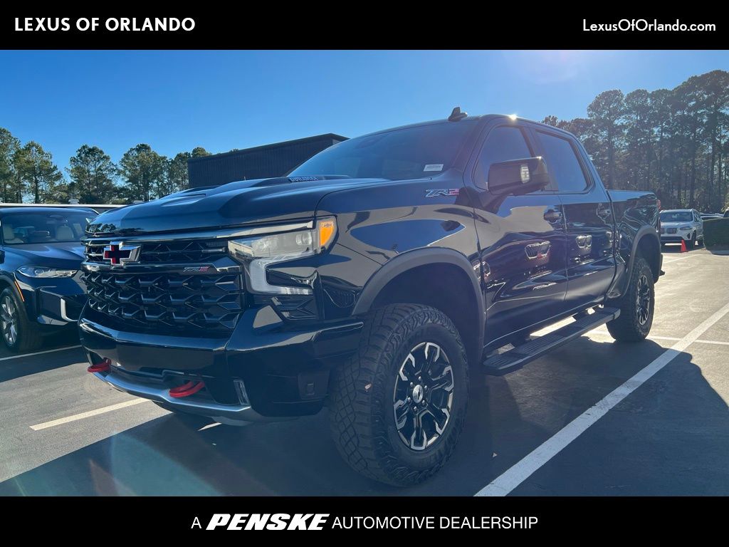 Thumbnail: 2024 Chevrolet Silverado 1500 - 1