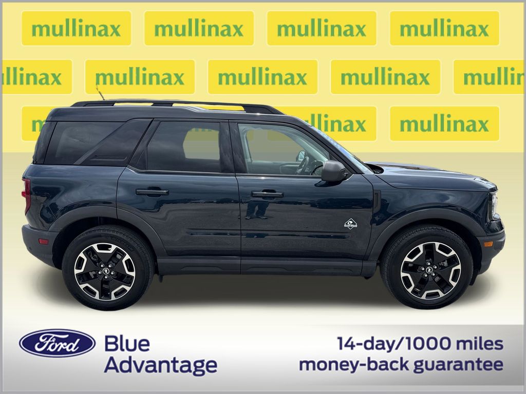 Certified Used 2021 Blue Ford Outer Banks image 2