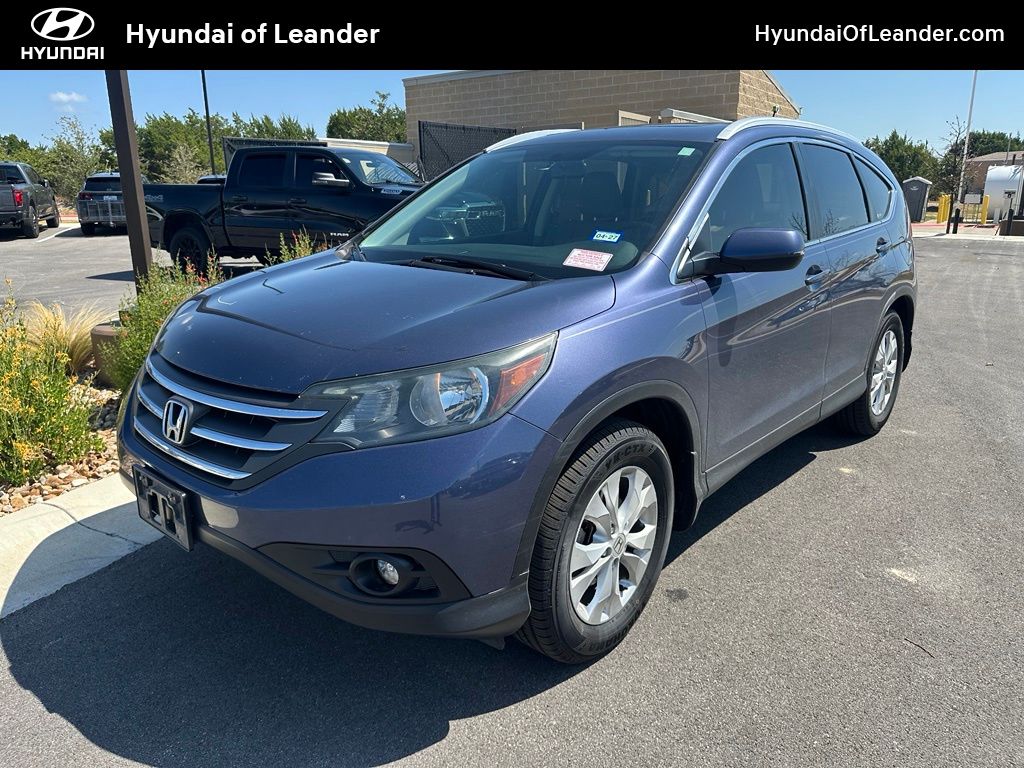 2012 Honda CR-V EX-L -
                  Leander, TX