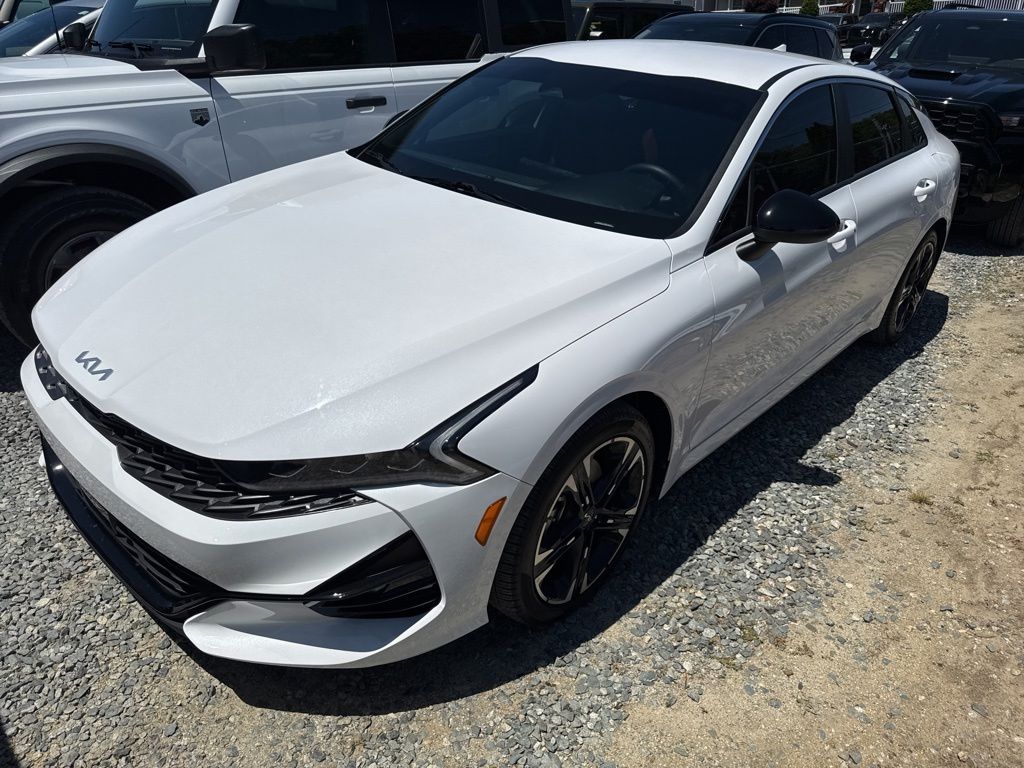 2024 Kia Optima GT-Line AWD's photo