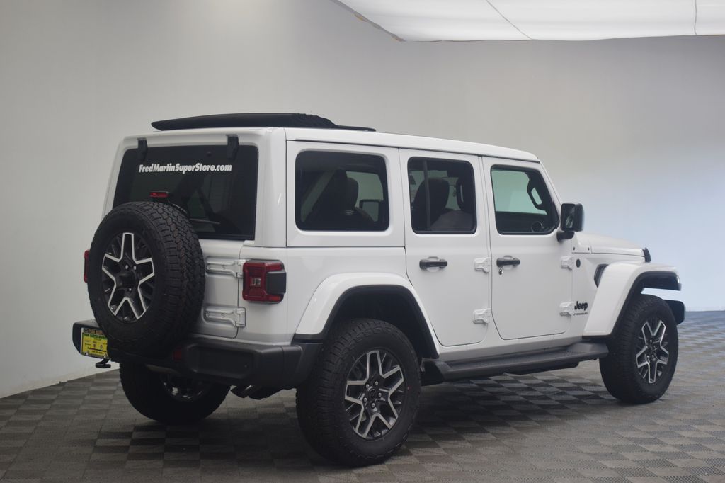 new 2026 Jeep Wrangler car, priced at $54,257