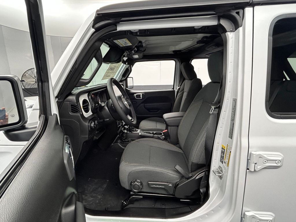 New 2026 Bright White Clearcoat Jeep Sport S image 14