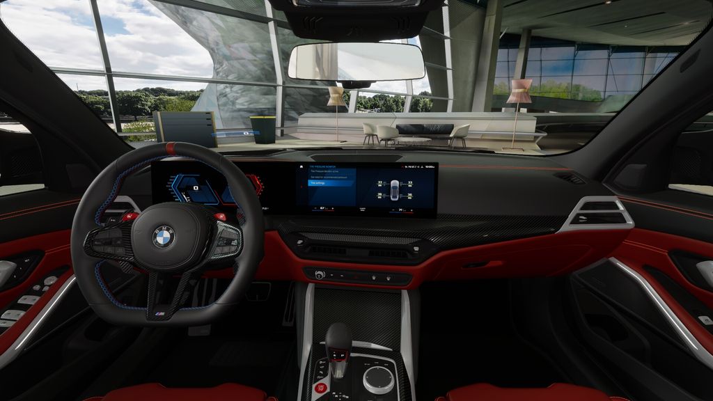 Thumbnail: 2025 BMW M3 - 10