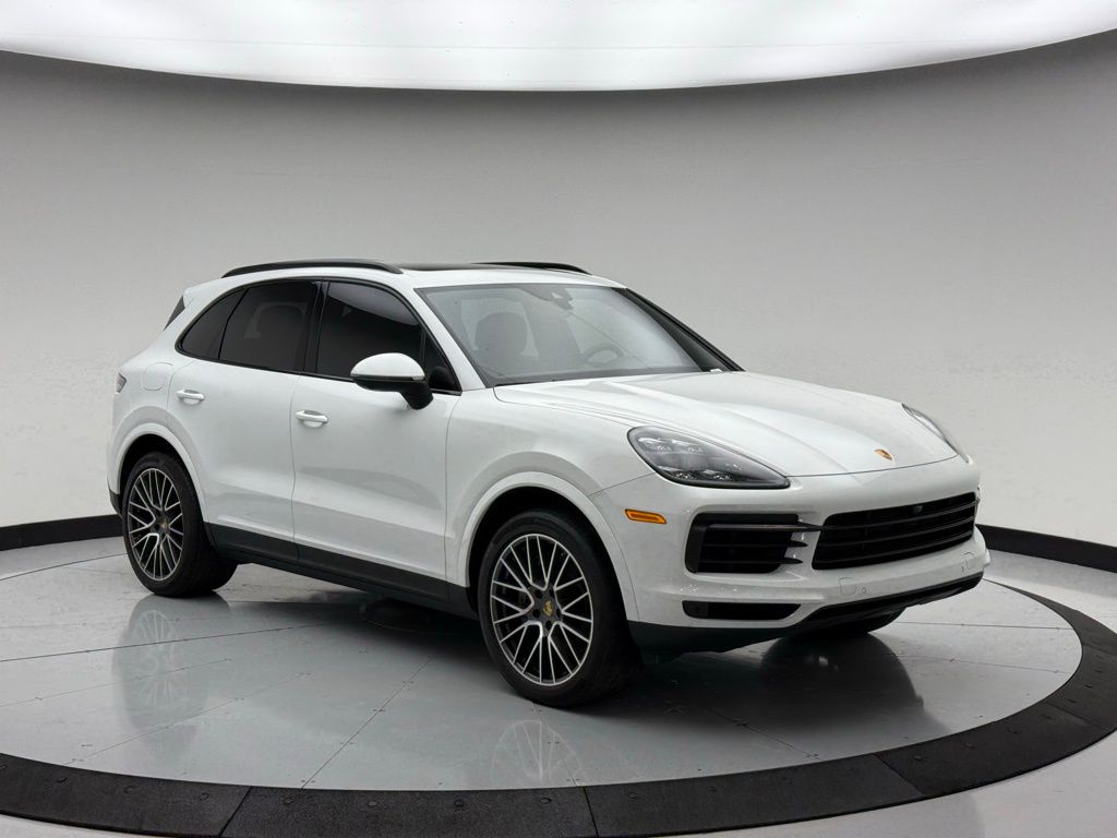 2021 Porsche Cayenne S 7
