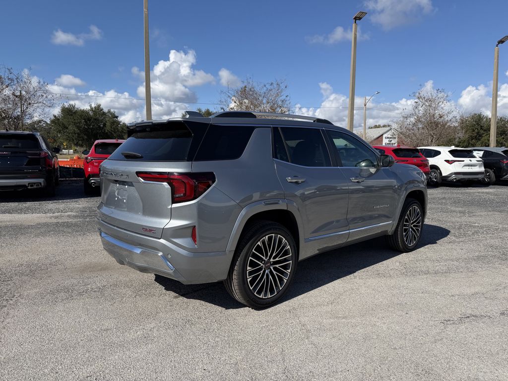 new 2026 GMC Terrain car, priced at $43,930
