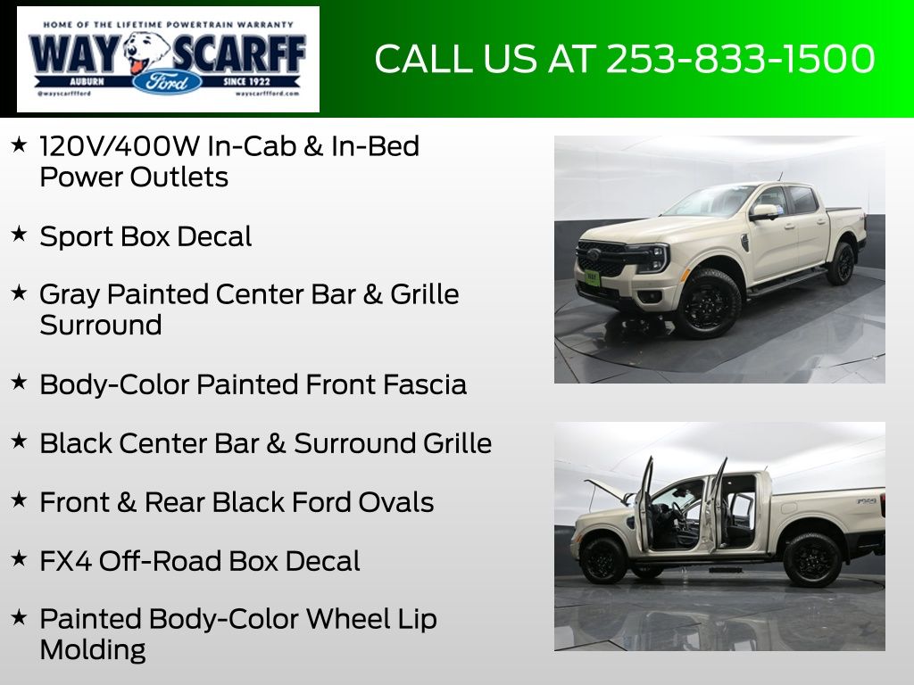 2025 Ford Ranger LARIAT