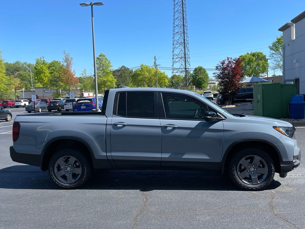 2025 Honda Ridgeline TrailSport 7