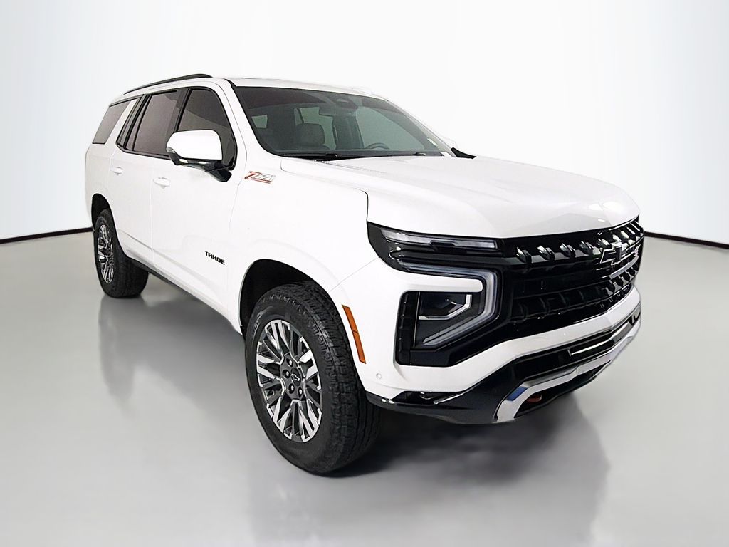 White (Iridescent Pearl Tricoat) 2025 Chevrolet Tahoe SUV / Crossover Four-Wheel Drive 