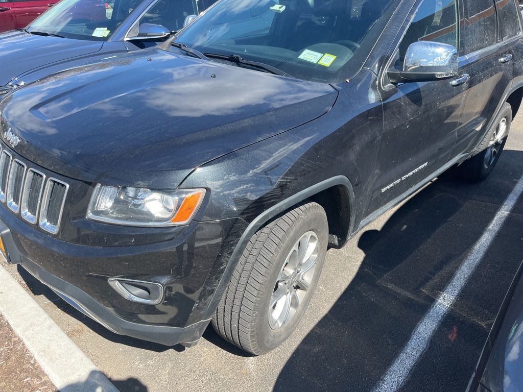 2016 Jeep Grand Cherokee Limited 4WD