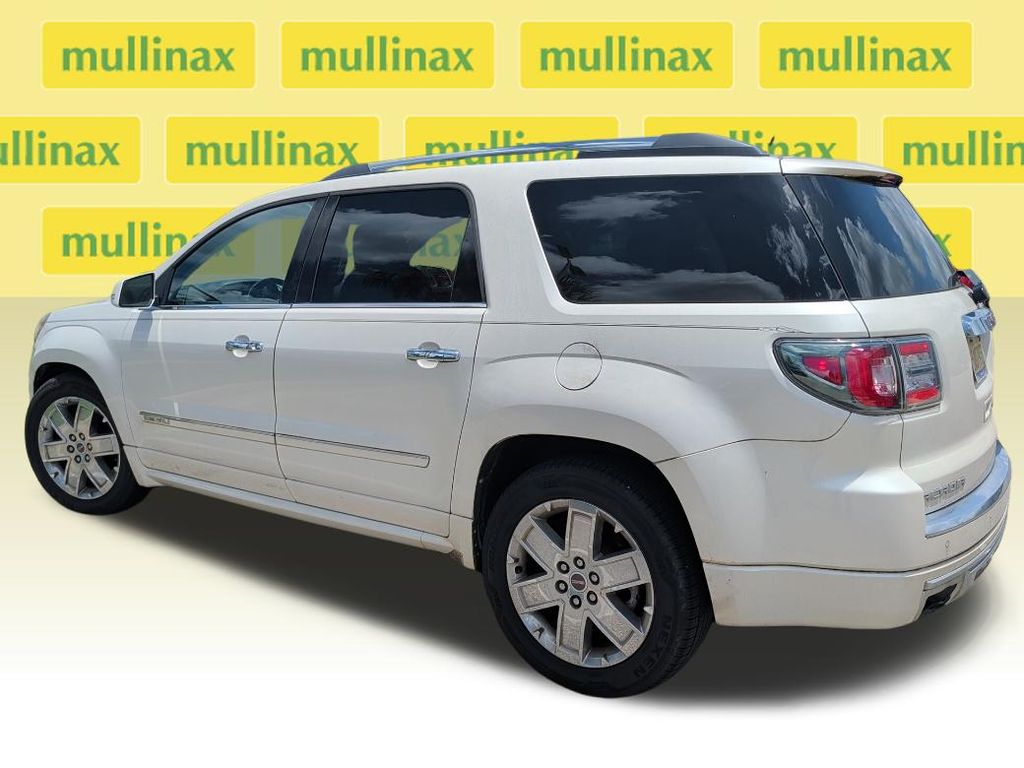 2013 Champagne Silver Metallic GMC Acadia Denali FWD SUV