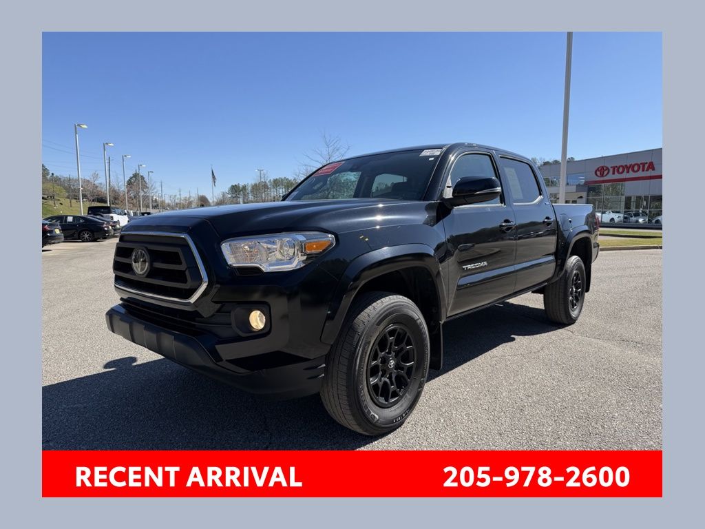 2022 Toyota Tacoma SR5 V6 Double Cab RWD