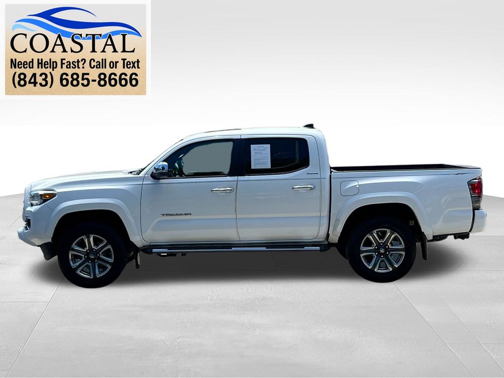 2019 Toyota Tacoma Limited White at Bob King Buick GMC