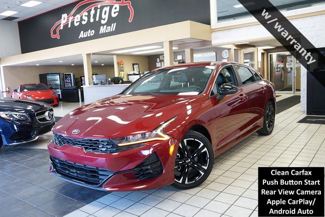 2021 Kia K5 GT-Line FWD