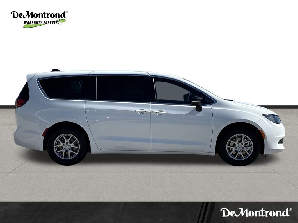 2026 Chrysler Voyager LX White at Mac Haik CDJR North Houston
