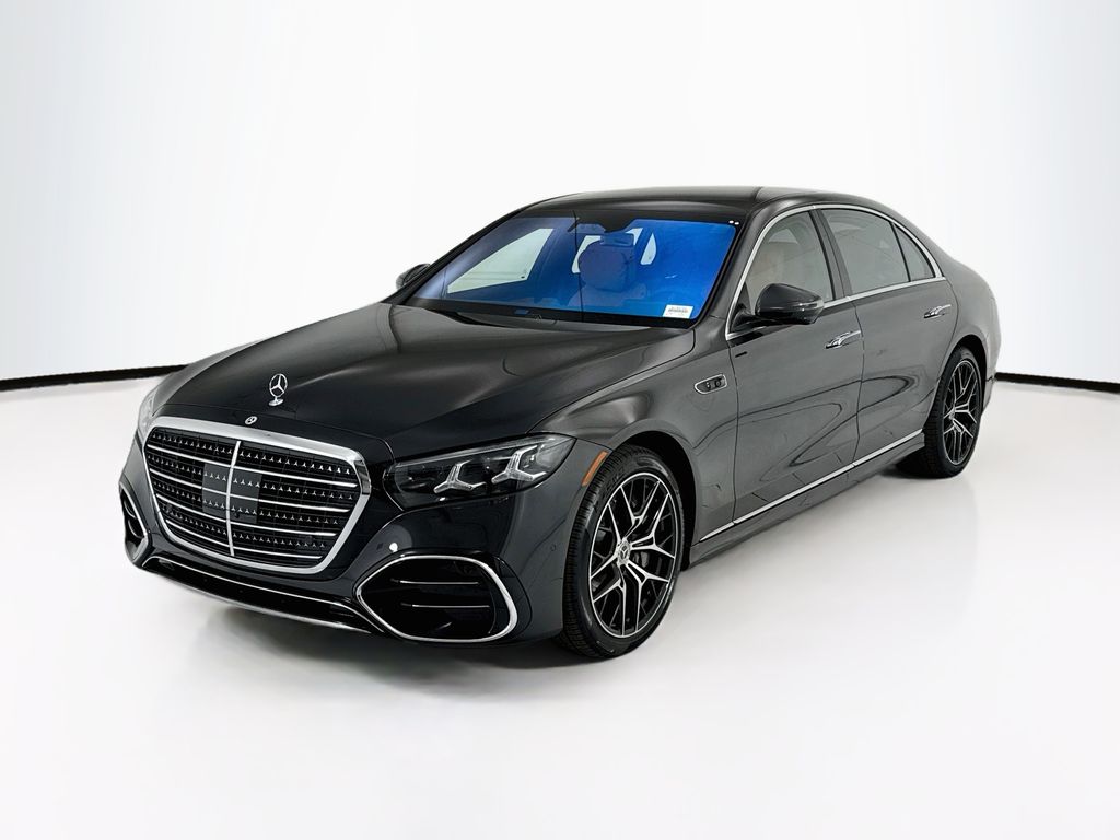 Thumbnail: 2027 Mercedes-Benz S-Class - 1