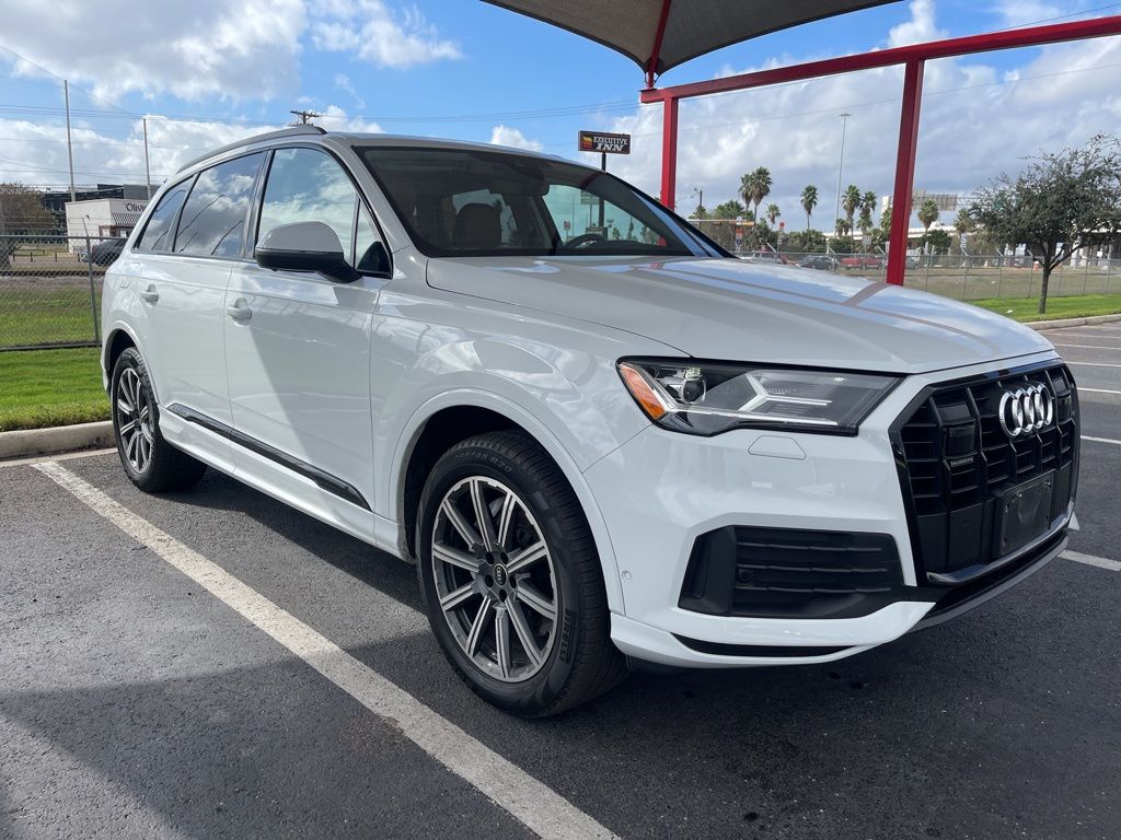 2023 Audi Q7 Premium Plus 2