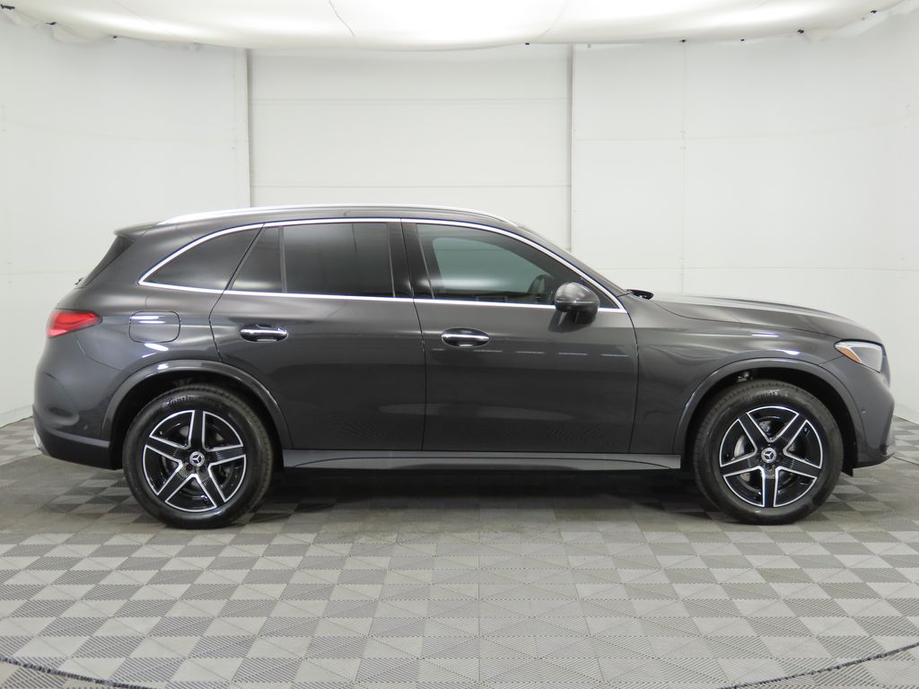 2025 Mercedes-Benz GLC 350 4
