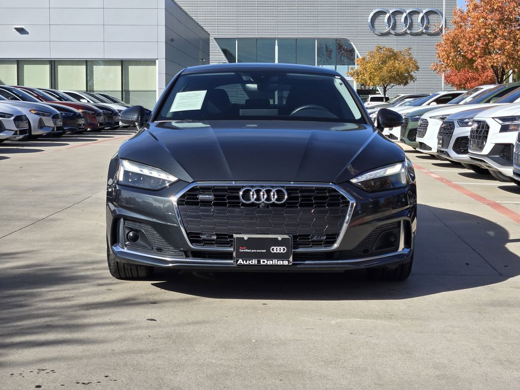used 2022 Audi A5 Sportback car, priced at $29,192