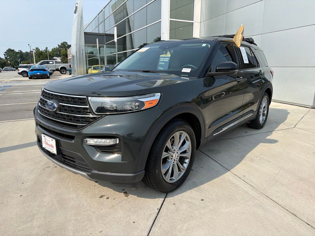 2023 Ford Explorer XLT