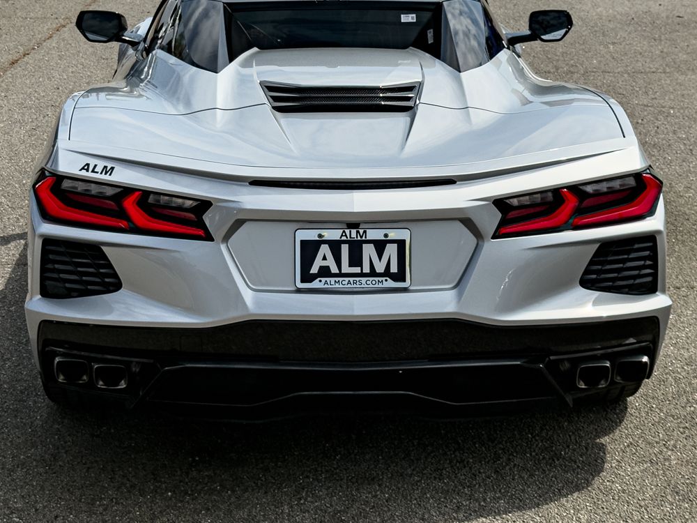 Used 2020 Silver Chevrolet Stingray image 10