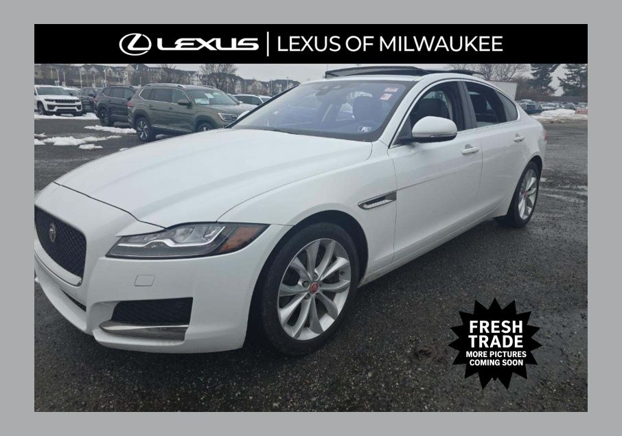 2017 Jaguar XF 20d Premium AWD