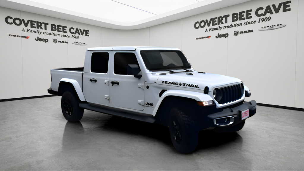 New Car 2025 Jeep Gladiator  Texas Trail For Sale In Austin, Texas