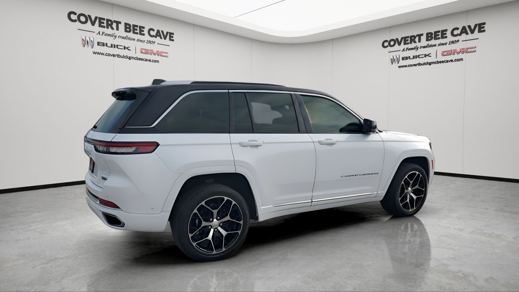 Used Car 2023 Jeep Grand Cherokee  Summit Reserve 4xe For Sale Under $50,000 In Austin, Texas