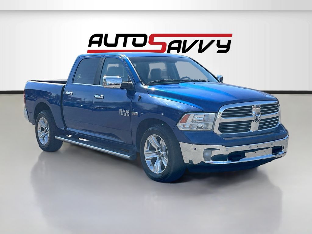 2017 Ram 1500 Lone Star Silver
