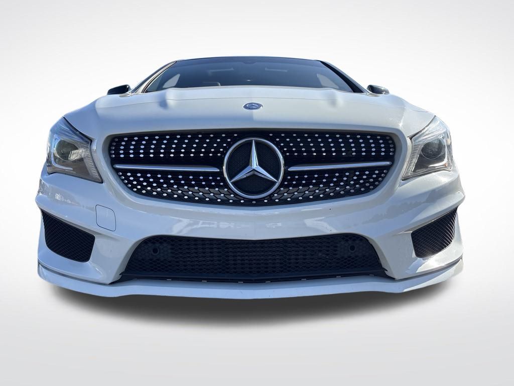 2016 Cirrus White Mercedes-Benz CLA CLA 250 FWD Sedan