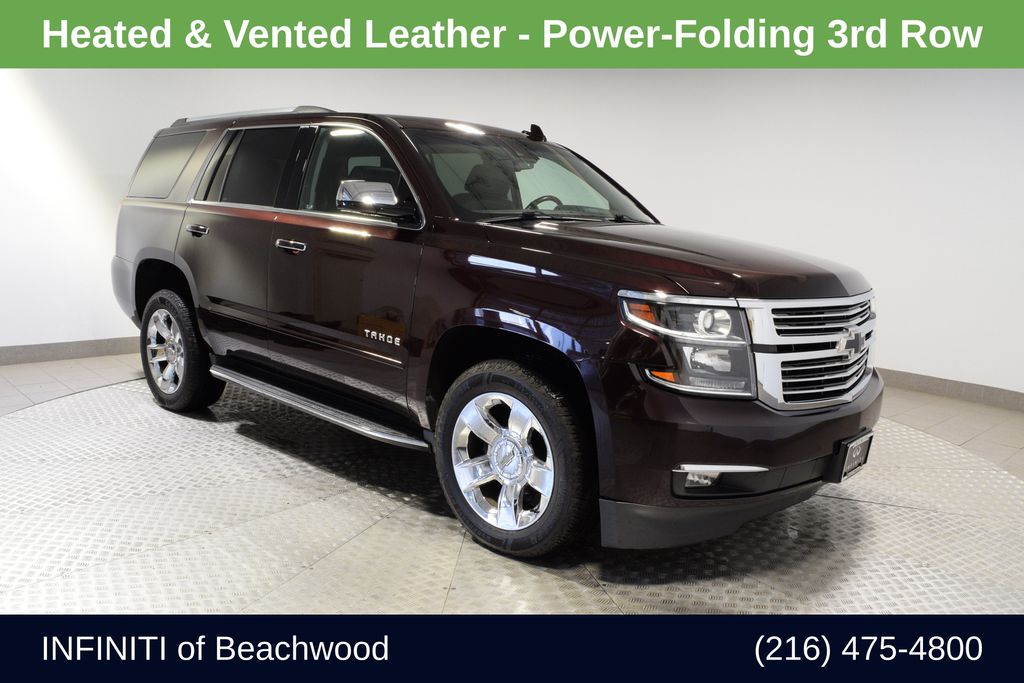 Black Cherry Metallic 2020 Chevrolet Tahoe SUV / Crossover Four-Wheel Drive 6-Speed Automatic Overdrive