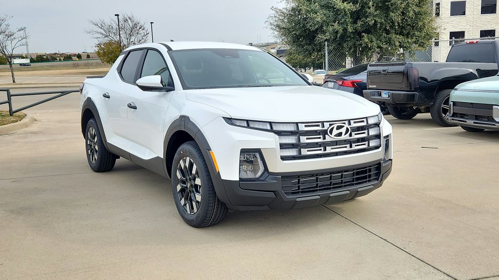 2026 Hyundai Santa Cruz