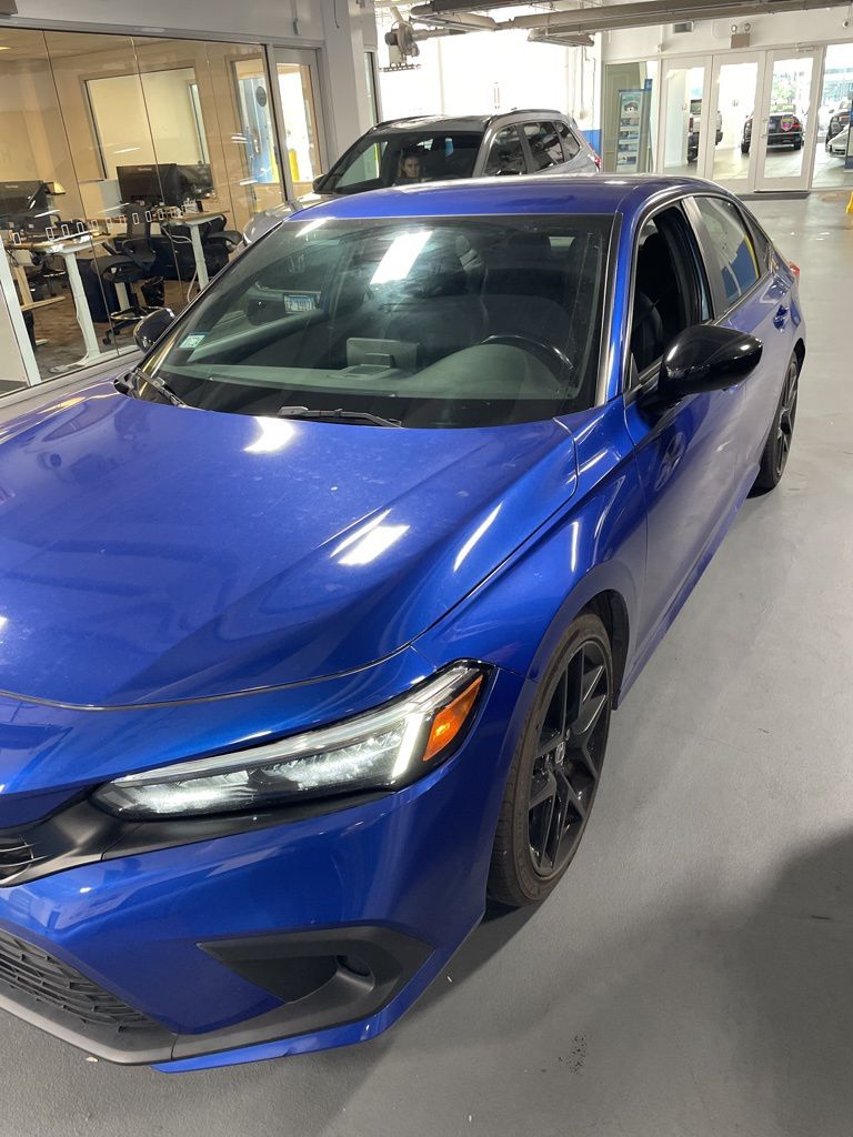 2022 Honda Civic Sport 10