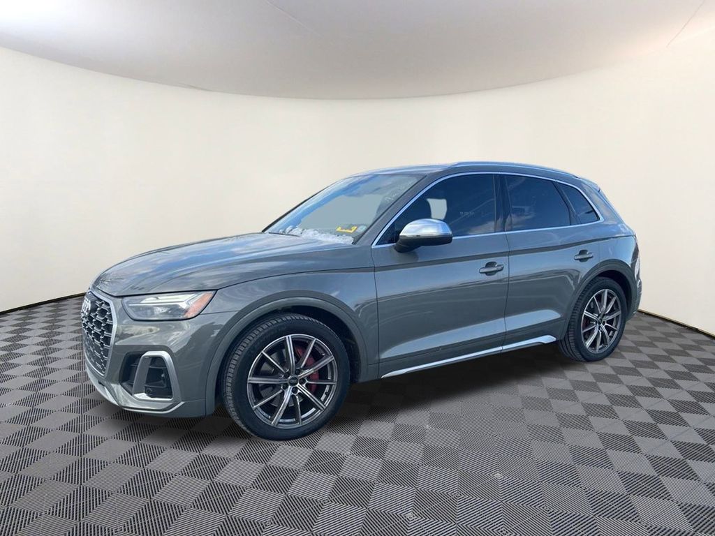 2023 Audi SQ5 3.0T quattro Premium Plus AWD