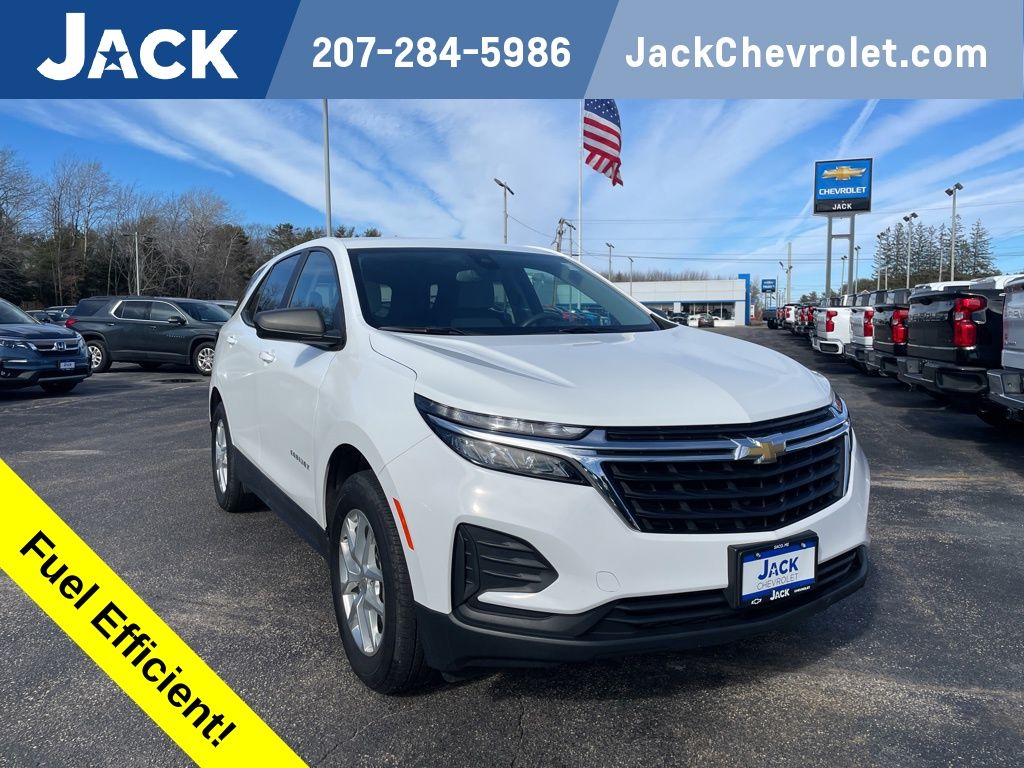 2022 Chevrolet Equinox LS AWD with 1LS