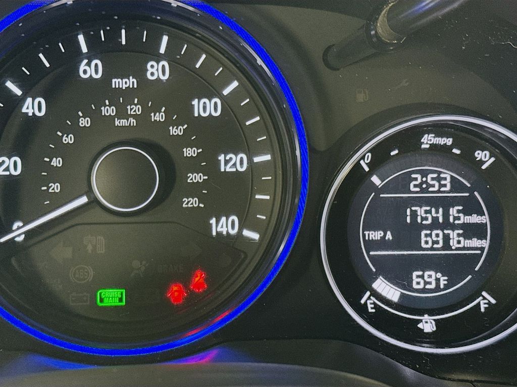 Used Car 2017 Honda Hr-v  Lx For Sale Under $12,000 In Austin, Texas