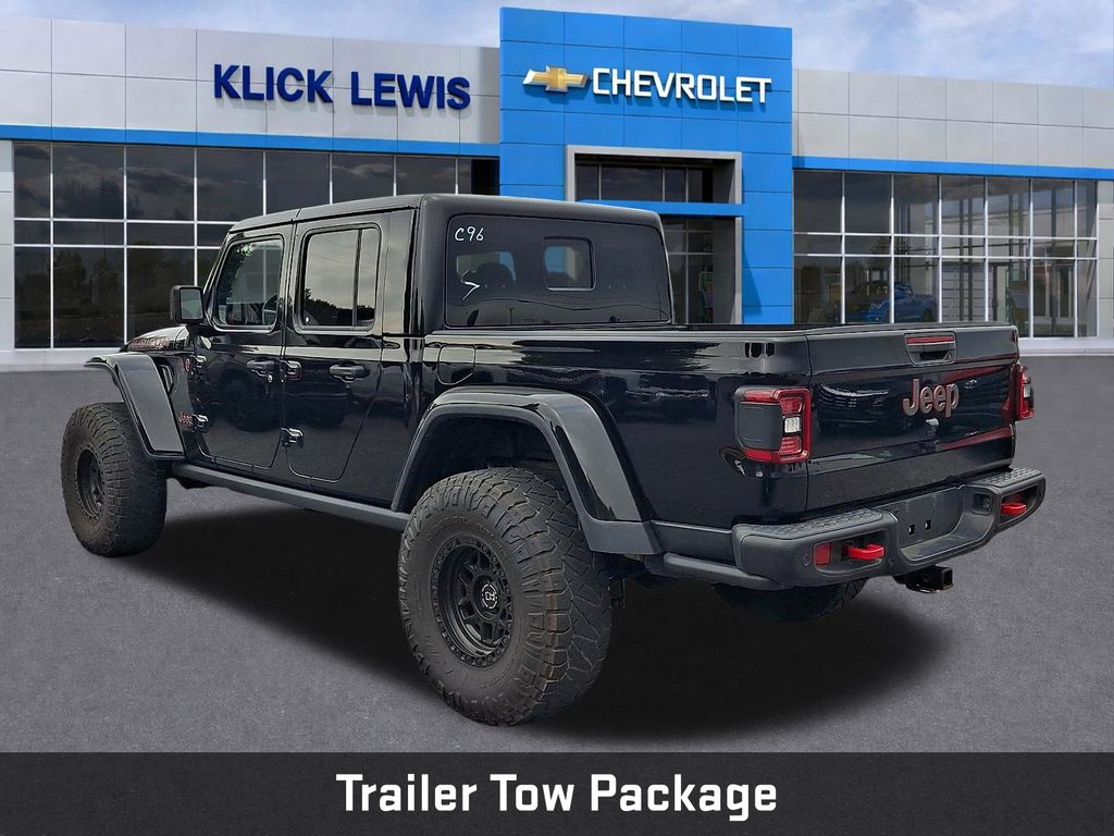 2021 Jeep Gladiator Rubicon Black at Auto Express Mitsubishi