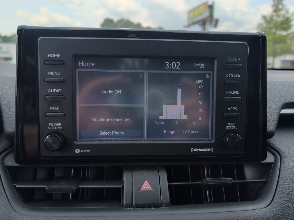 Certified Used 2020 Black Toyota XLE image 10