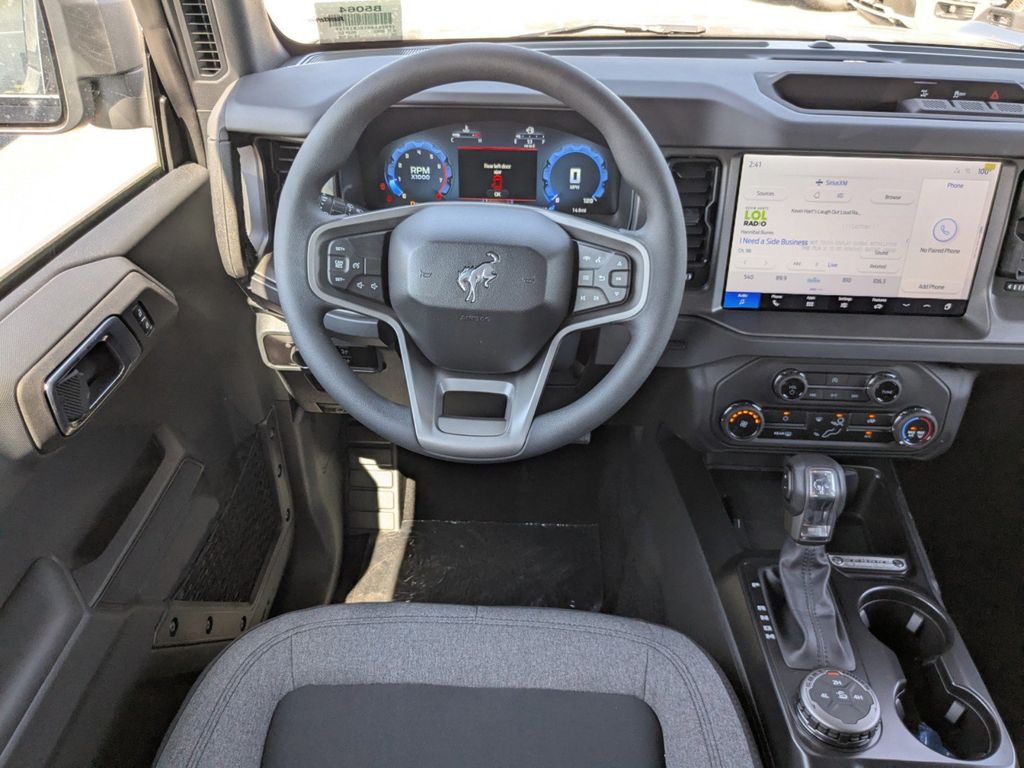 2025 Ford Bronco 