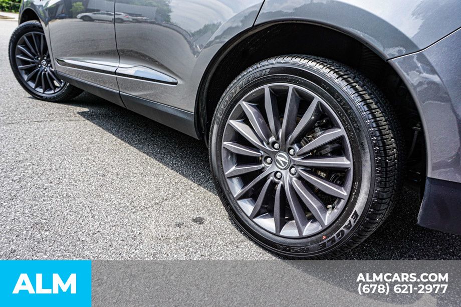 Used 2024 Gray Acura A-Spec Advance Package image 17