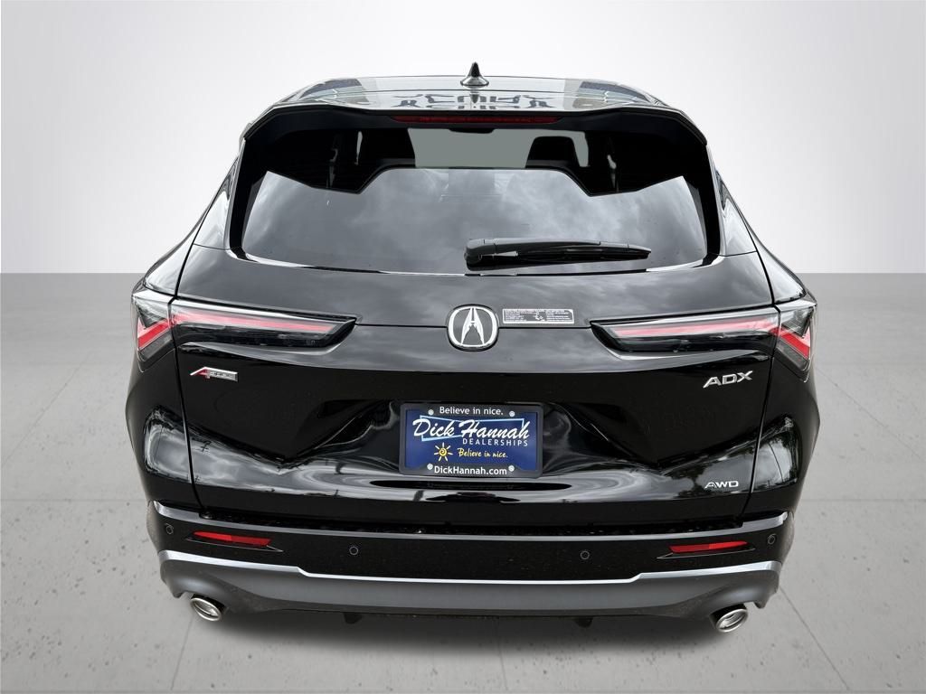 2025 Acura ADX A-Spec Advance Package