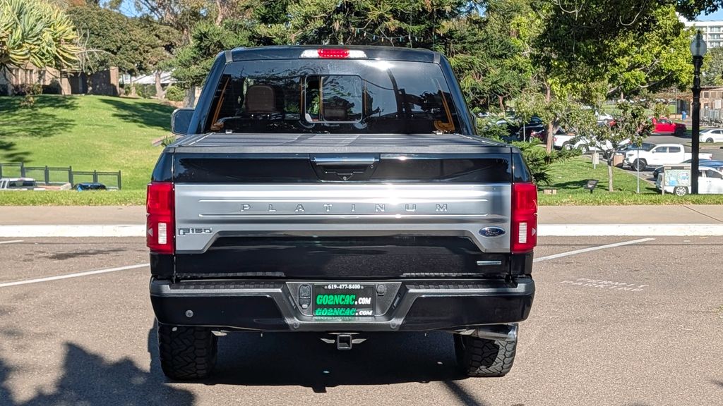 Used 2018 Ford F-150 Platinum 4D SuperCrew