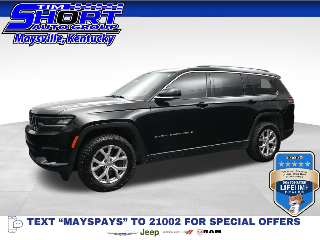 2021 Jeep Grand Cherokee L Limited